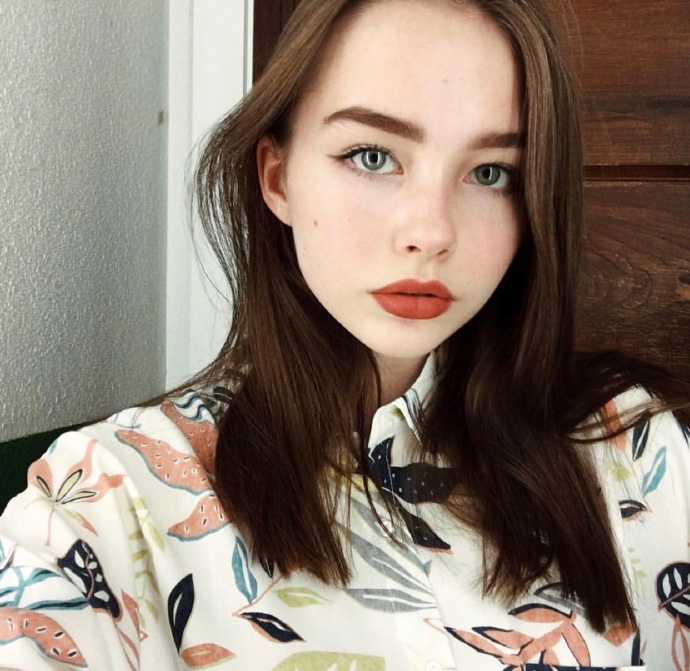 乌克兰小仙女Mockba美女图片