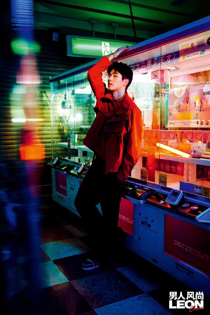 花样少年刘昊然登上《男人风尚LEON》3月刊封面图