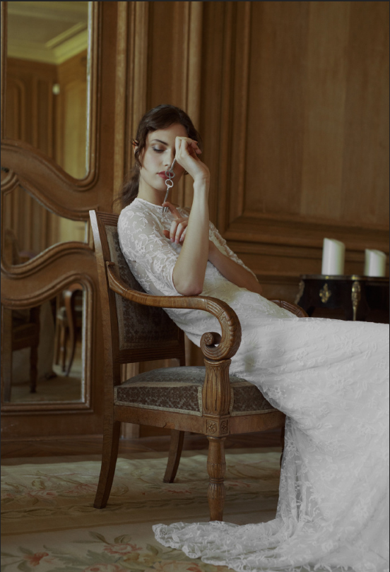 法国婚纱品牌Adélie Métayer婚纱礼服图片