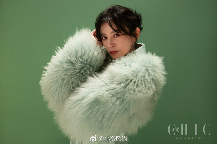 安徽美女明星施诗Kira小资风尚封面图片
