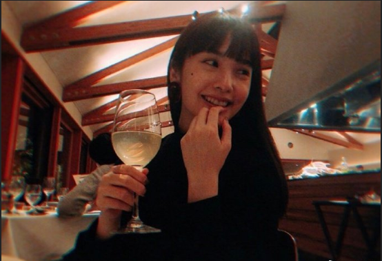 台湾偶像剧女神杨丞琳剪齐刘海秒回少女图片