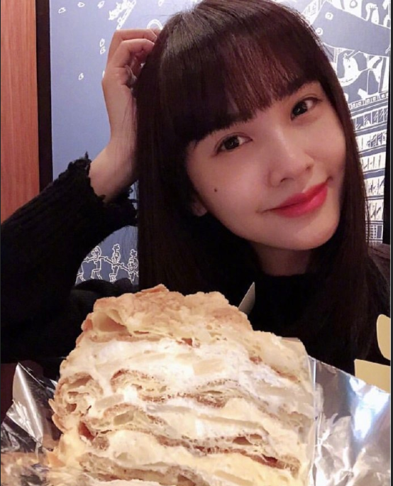 台湾偶像剧女神杨丞琳剪齐刘海秒回少女图片