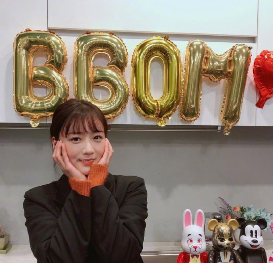 韩国美女图片 韩国女团apink普美图片