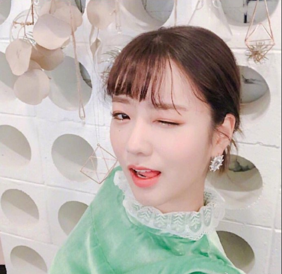 韩国美女图片 韩国女团apink普美图片