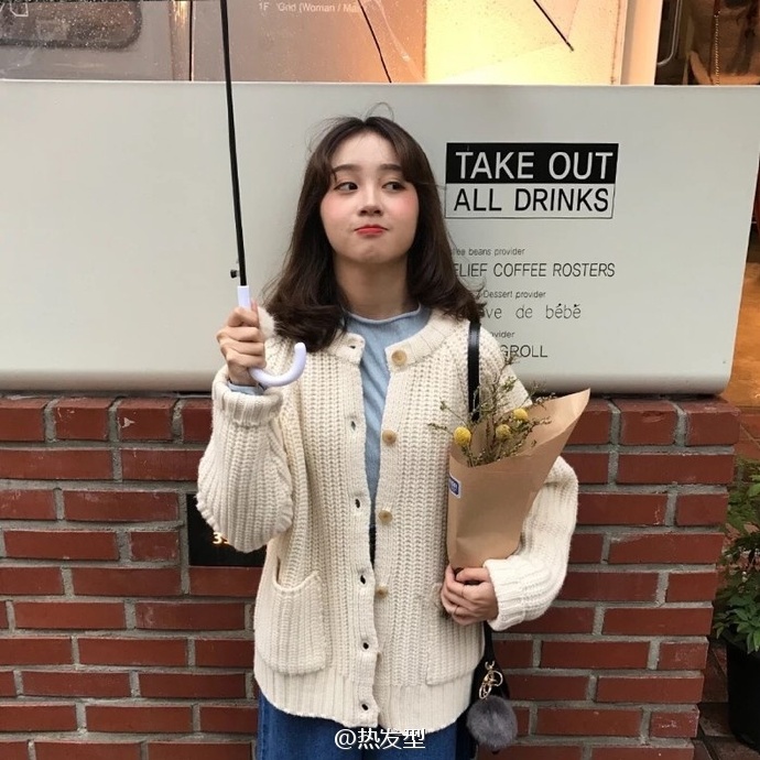 微信头像女可爱小清新图片