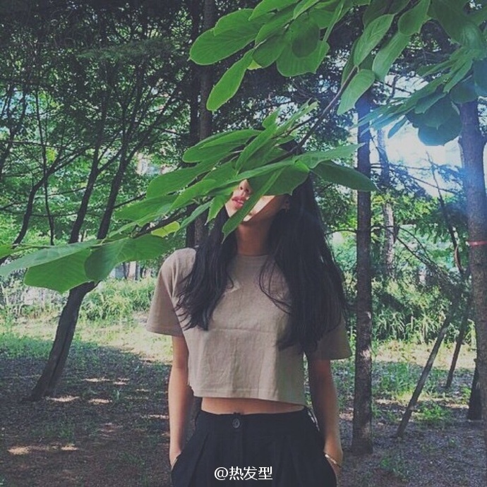 微信头像女可爱小清新图片
