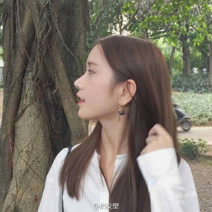 微信头像女可爱小清新图片