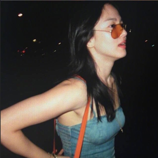 从小美到大的韩国美女宋慧乔图片