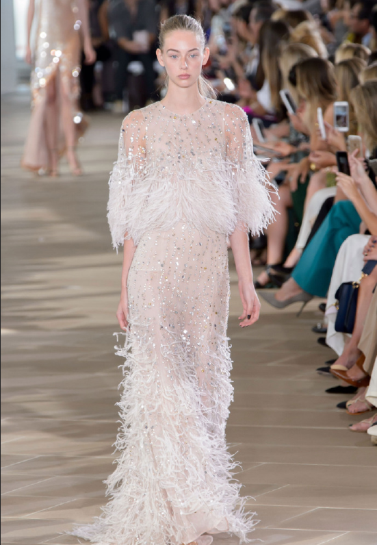 Monique Lhuillier2017婚纱图片