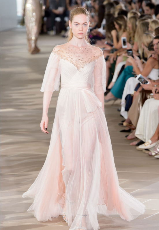 Monique Lhuillier2017婚纱图片