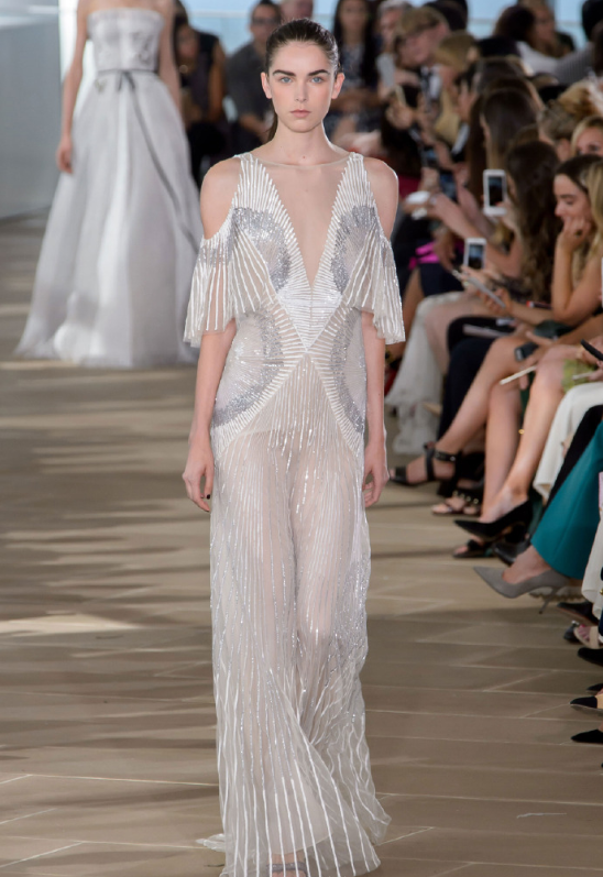 Monique Lhuillier2017婚纱图片