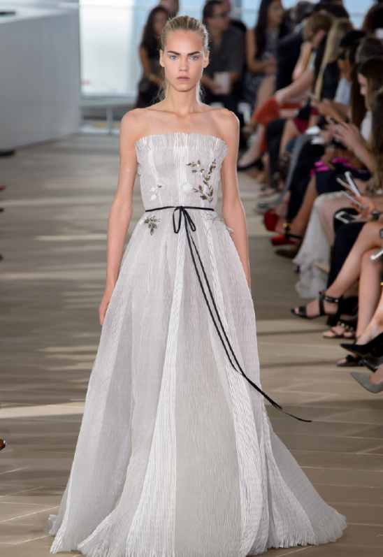 Monique Lhuillier2017婚纱图片