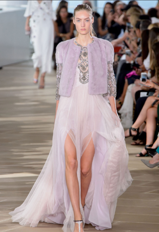 Monique Lhuillier2017婚纱图片