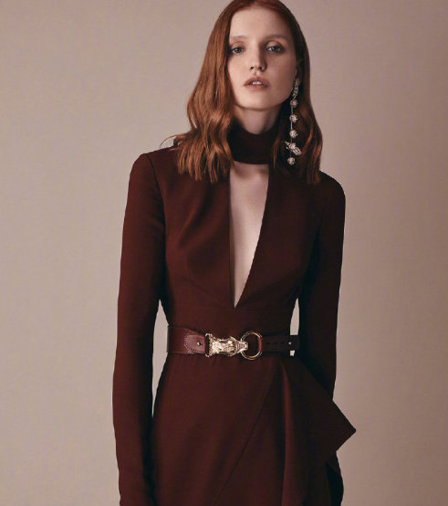 Elie Saab2019早秋衣橱性感强势闪耀又霸气