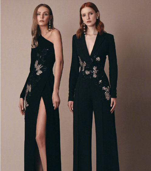 Elie Saab2019早秋衣橱性感强势闪耀又霸气