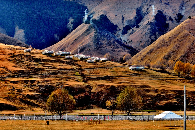 四川川西旅游风景美如画自然风景图片