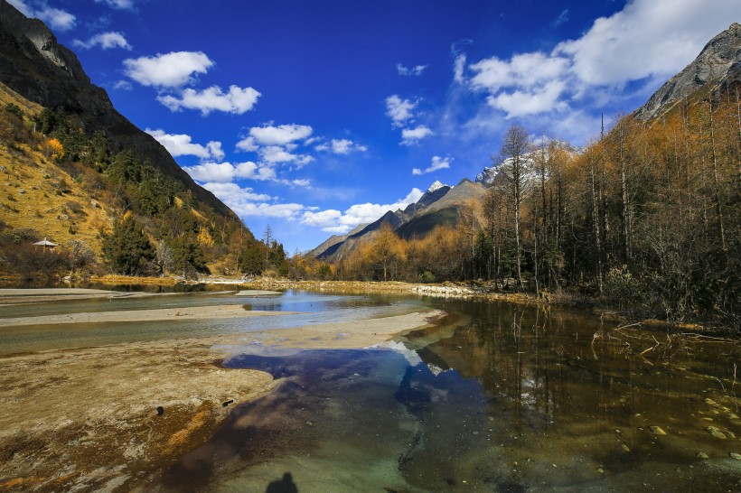 四川川西旅游风景美如画自然风景图片
