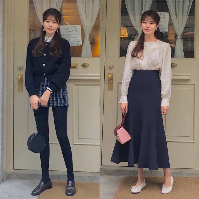 2019甜美的轻熟风早春搭配参考