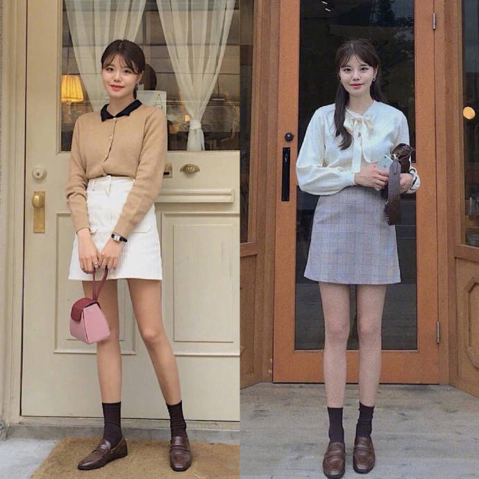 2019甜美的轻熟风早春搭配参考
