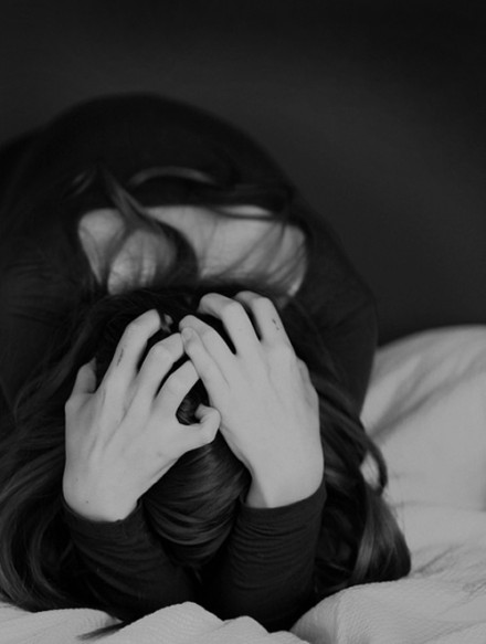 微信黑白头像女生图片
