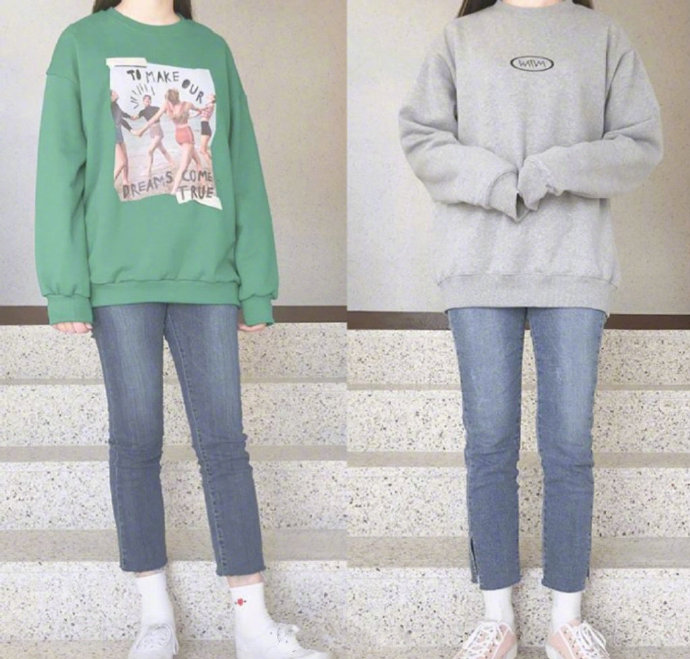 学生党春日清爽干净穿搭指南