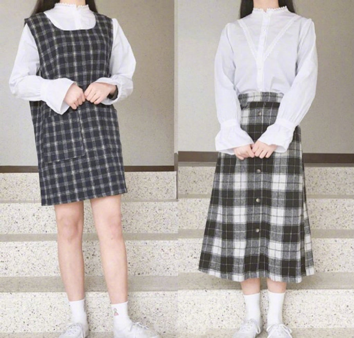 学生党春日清爽干净穿搭指南