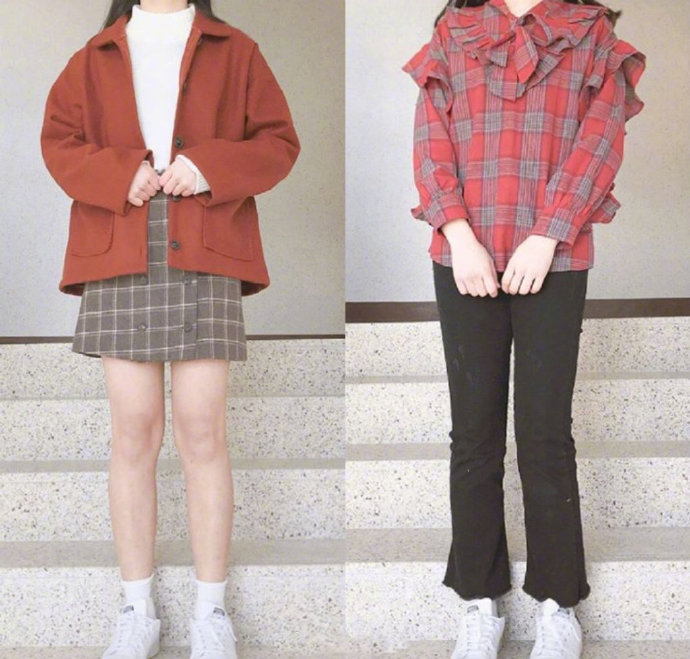 学生党春日清爽干净穿搭指南