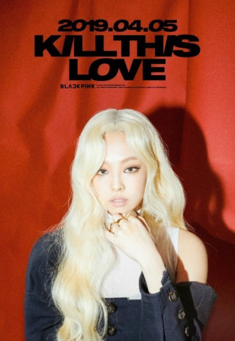 韩国女团BLACKPINK官宣回归金发小姐姐图片