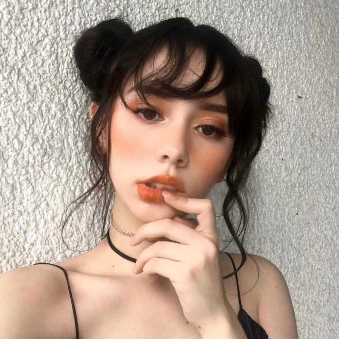 高清女头像图片 清纯美女头像图片