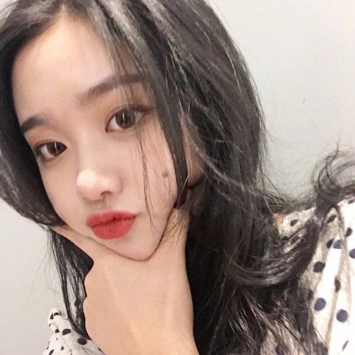 高清女头像图片 清纯美女头像图片