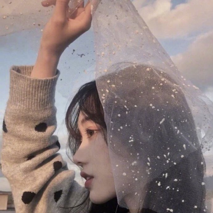 高清女头像图片 清纯美女头像图片