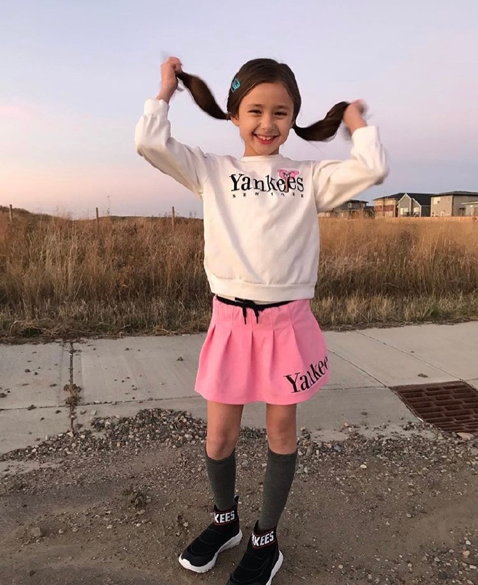 模特Baylee Ann Boehr可爱的小女孩头像图片