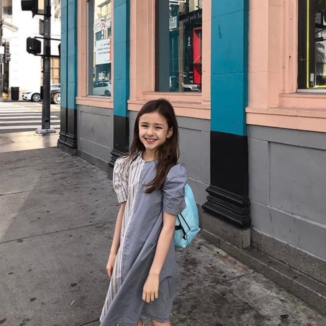 模特Baylee Ann Boehr可爱的小女孩头像图片