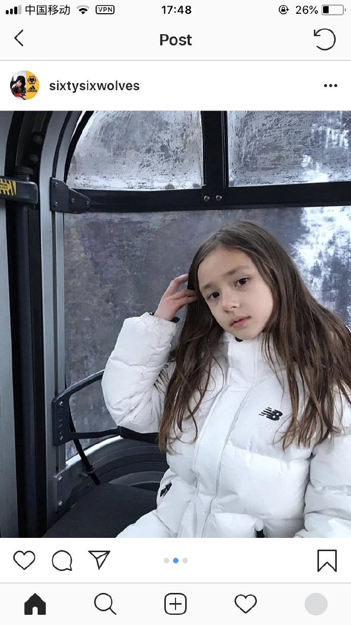 模特Baylee Ann Boehr可爱的小女孩头像图片