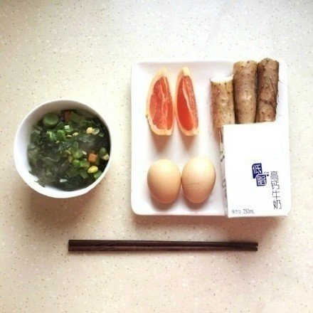 清肠胃脱油脂特别彻底的减肥餐图片