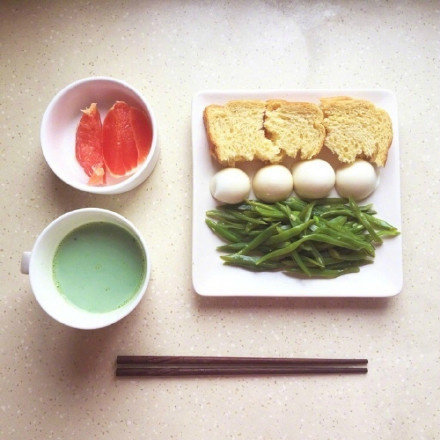 清肠胃脱油脂特别彻底的减肥餐图片