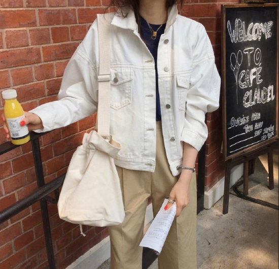 日常小清新春季搭配图片