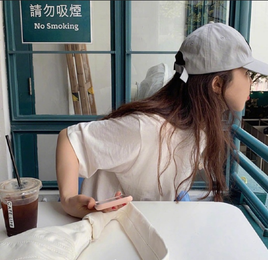 日常小清新春季搭配图片