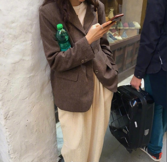 日常小清新春季搭配图片