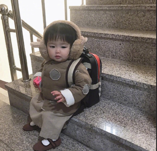 超可爱小孩头像图片