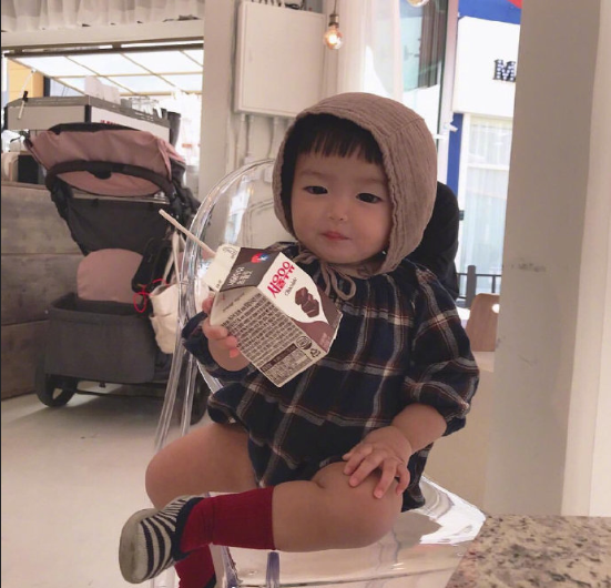 超可爱小孩头像图片