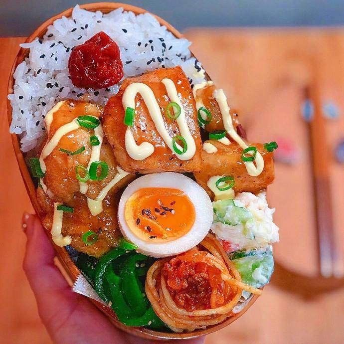 便当美食图片