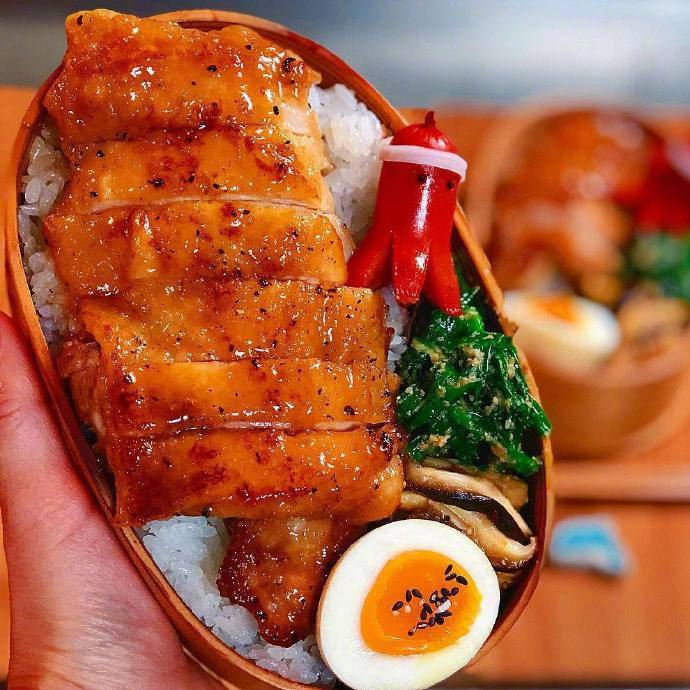 便当美食图片