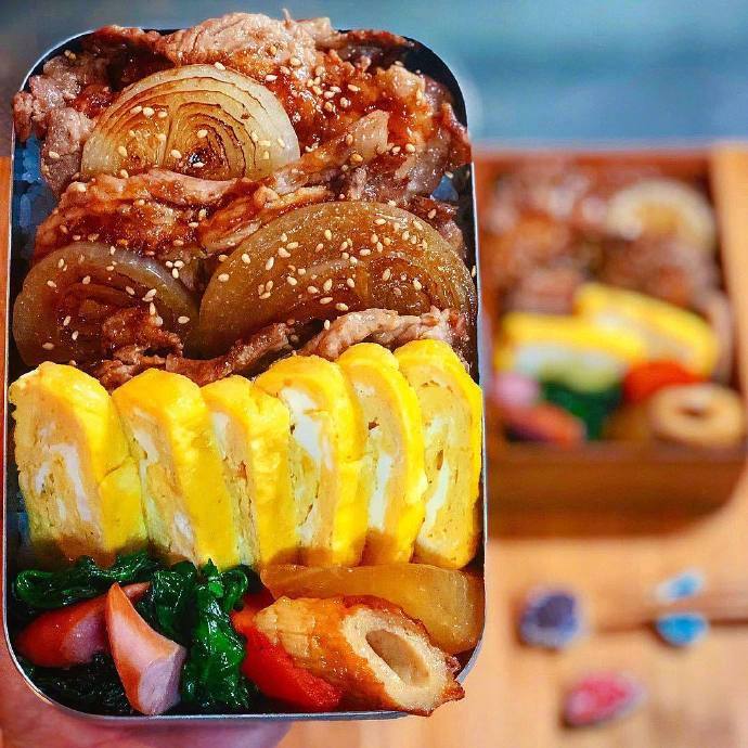 便当美食图片