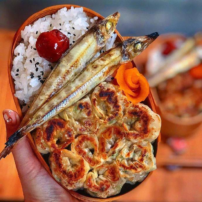 便当美食图片