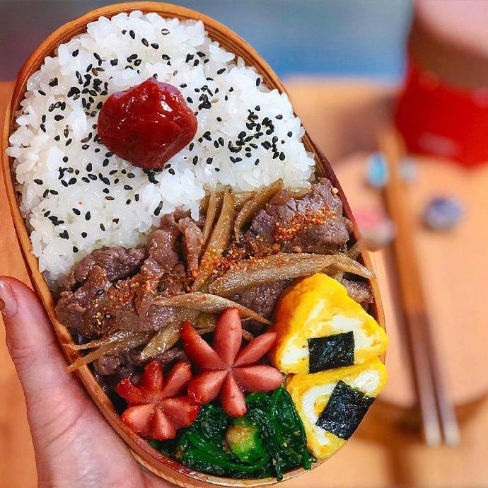 便当美食图片