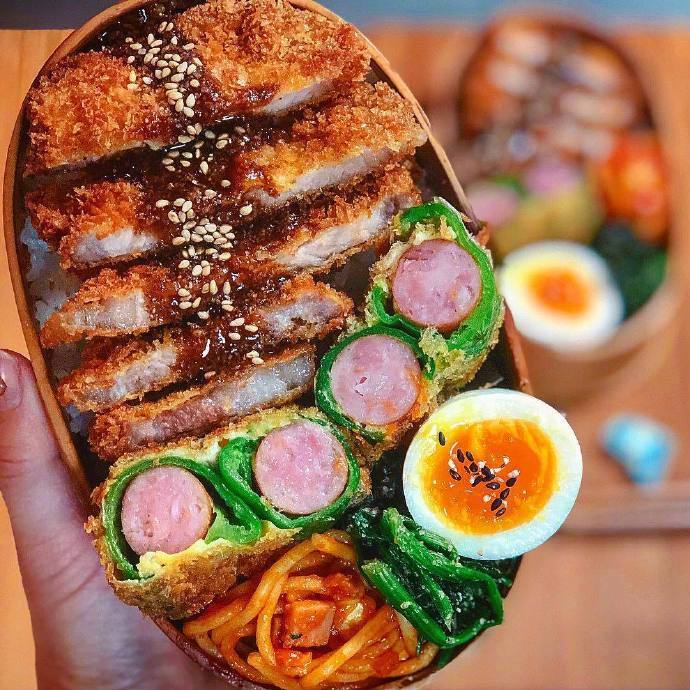 便当美食图片