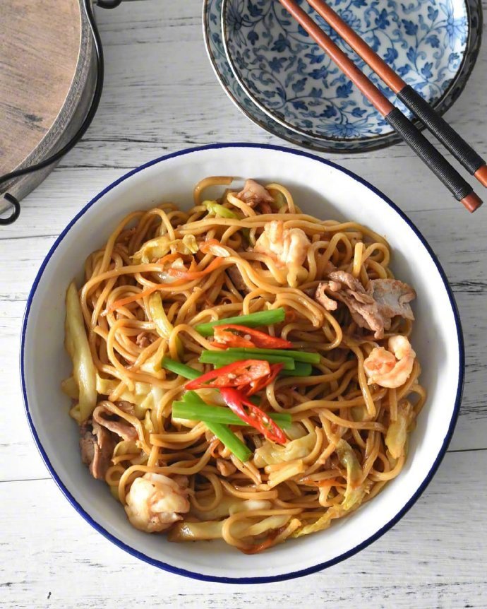 美食面条图片 爱吃面的都善良