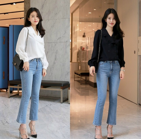 职场女性穿搭典范