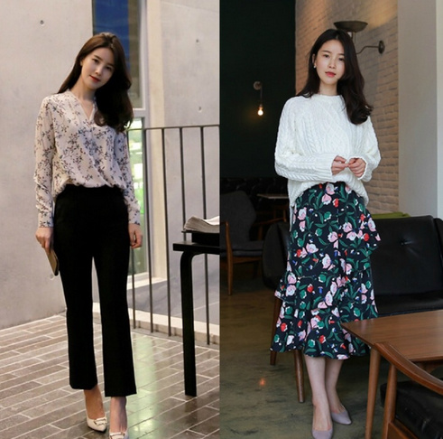 职场女性穿搭典范